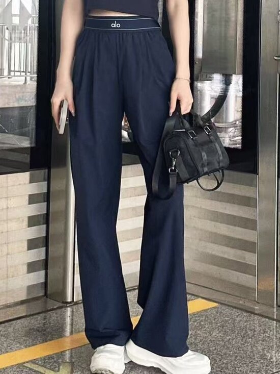 ALO Yoga Pants - ALO Yoga High/Low Rise Commuting Yoga Pants 🌙 Regular Size 30”🥰